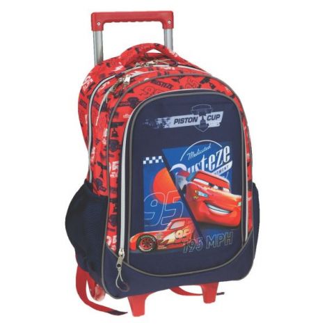 Troller scoala disney cars piston cup - poza 1