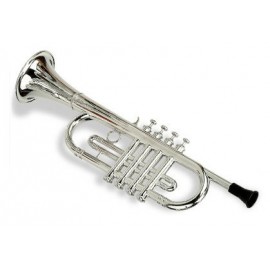 Trompeta metalizata 4 note - Reig Musicales - poza 1