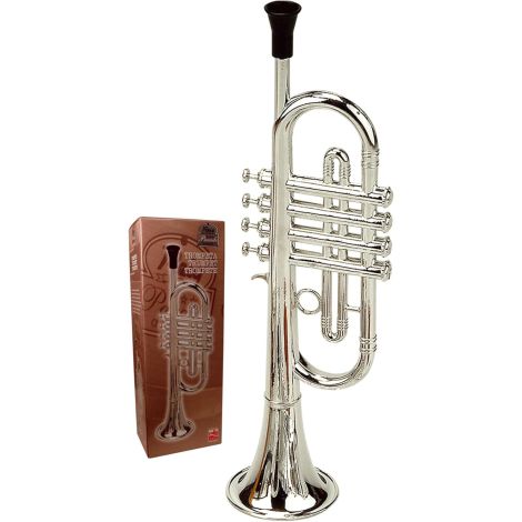 Trompeta metalizata 4 note - Reig Musicales - poza 3