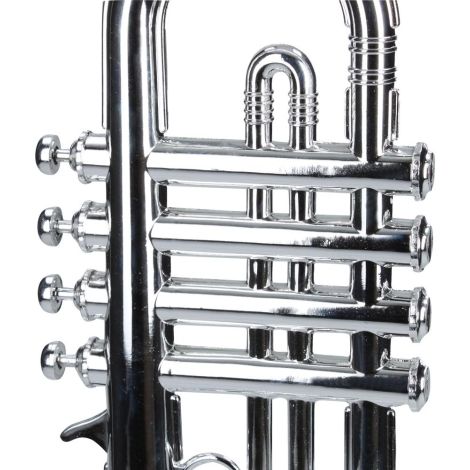 Trompeta metalizata 4 note - Reig Musicales - poza 5