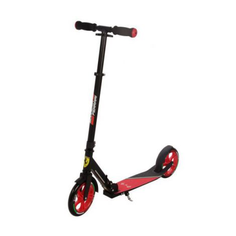 Trotienta pliabila ferrari junior cu roti 200 mm, neagra - poza 1