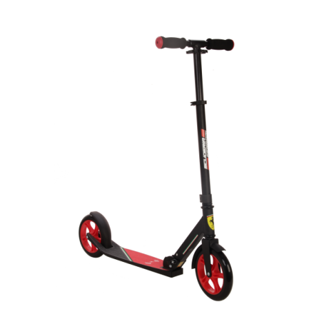 Trotienta pliabila ferrari junior cu roti 200 mm, neagra - poza 4