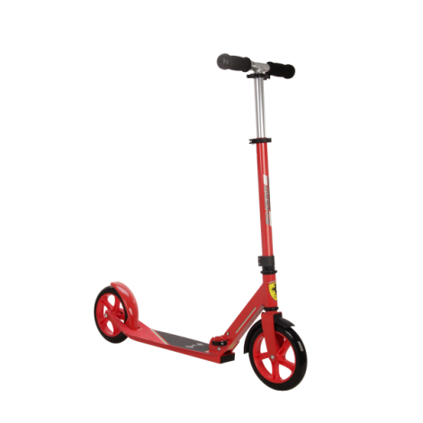 Trotienta pliabila ferrari junior cu roti 200 mm, rosie - poza 2