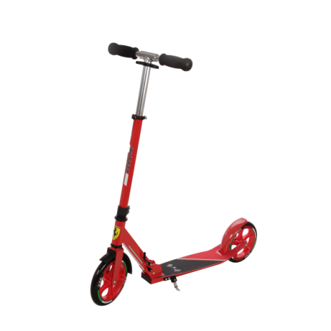 Trotienta pliabila ferrari junior cu roti 200 mm, rosie - poza 3