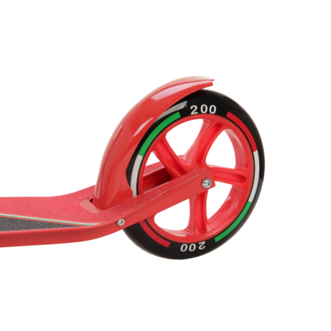 Trotienta pliabila ferrari junior cu roti 200 mm, rosie - poza 4