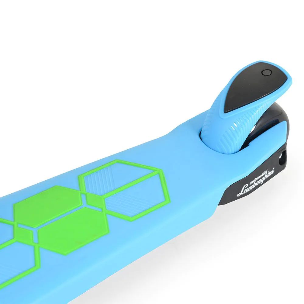 Trotineta 2 in 1 cu 3 roti Moni Lamborghini Albastru - poza 4