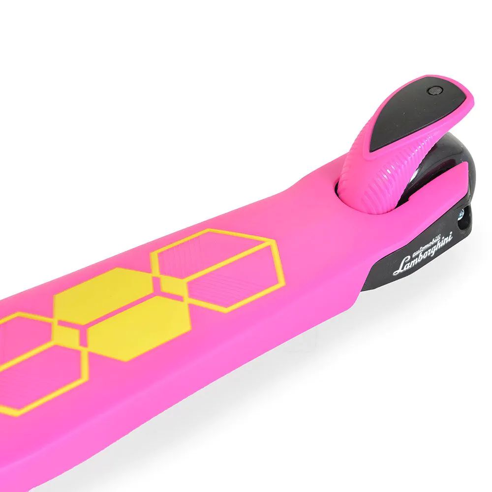 Trotineta 2 in 1 cu 3 roti Moni Lamborghini Roz - poza 4