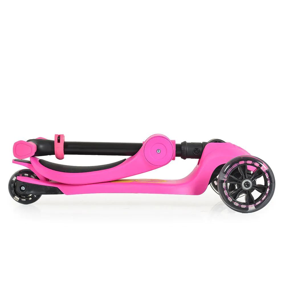 Trotineta 2 in 1 cu 3 roti Moni Lamborghini Roz - poza 5