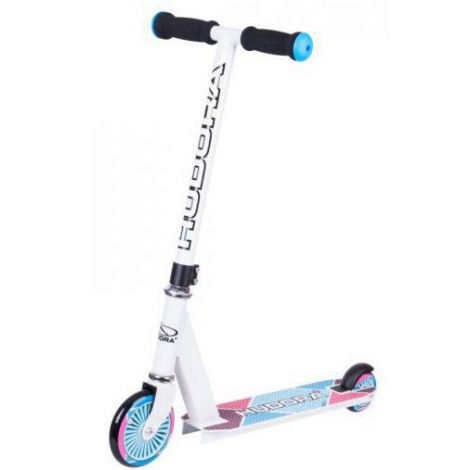 Trotineta 2 in 1, culoare alb - poza 1
