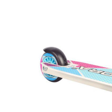Trotineta 2 in 1, culoare alb - poza 2