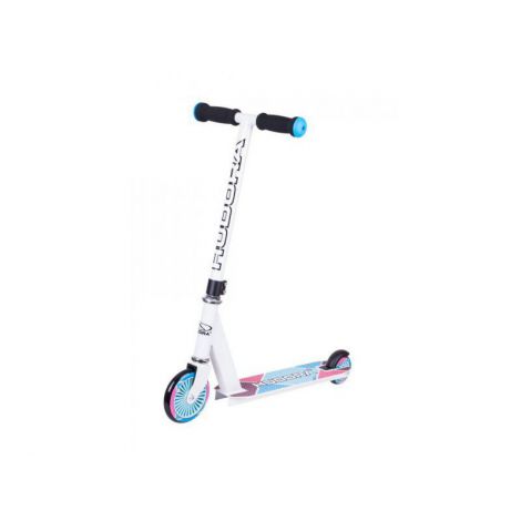 Trotineta 2 in 1, culoare alb - poza 3