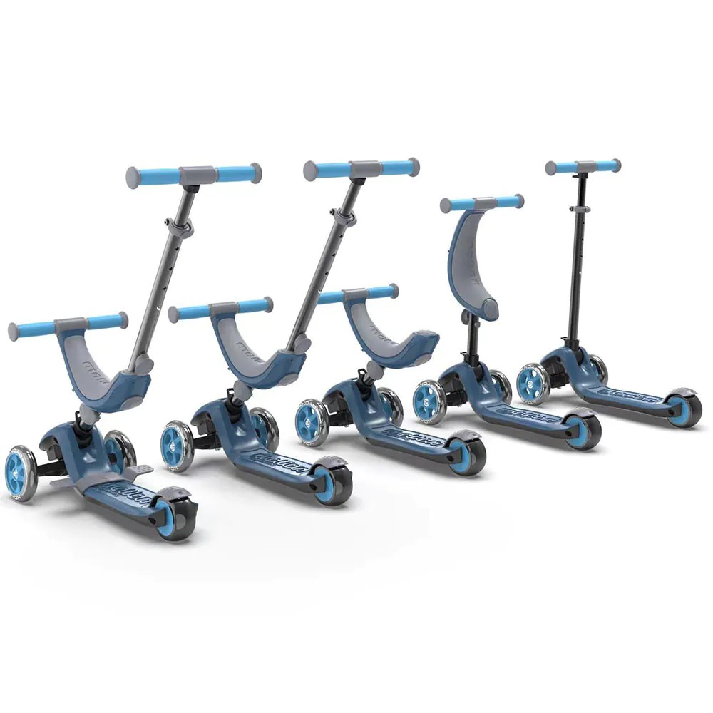 Trotineta 4 in 1 cu sezut detasabil Byox Motion Albastru - poza 3