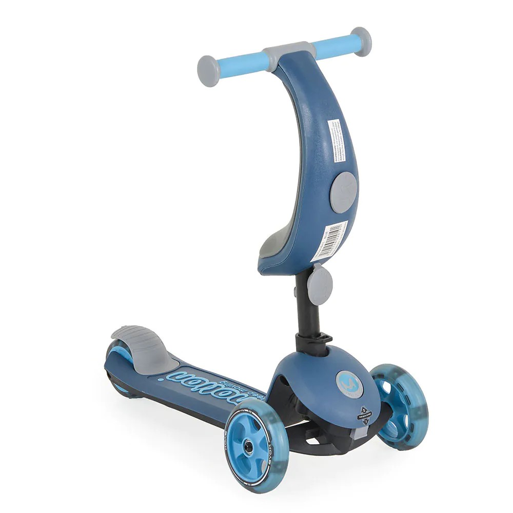Trotineta 4 in 1 cu sezut detasabil Byox Motion Albastru - poza 5