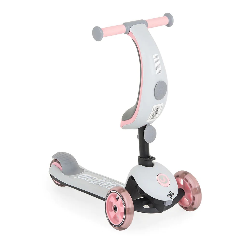 Trotineta 4 in 1 cu sezut detasabil Byox Motion Roz - poza 5