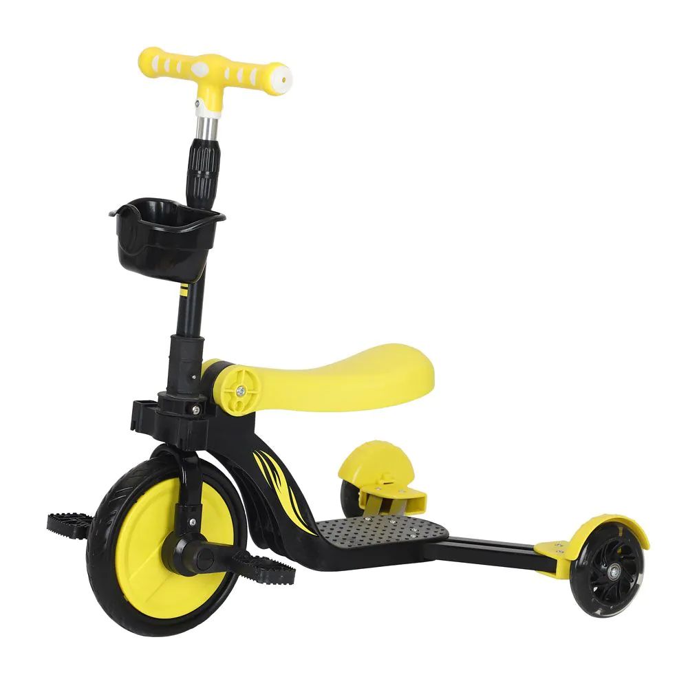 Trotineta 4 in 1 Ocie Galbena - poza 2
