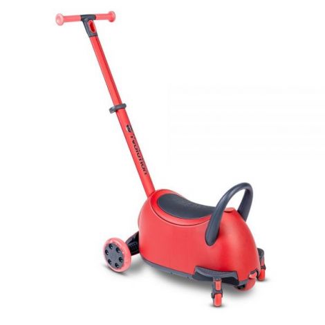 Trotineta 5-in-1 Yvolution Y Glider Luna Red - poza 1