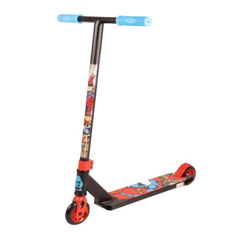 Trotineta acrobatii spiderman - poza 1