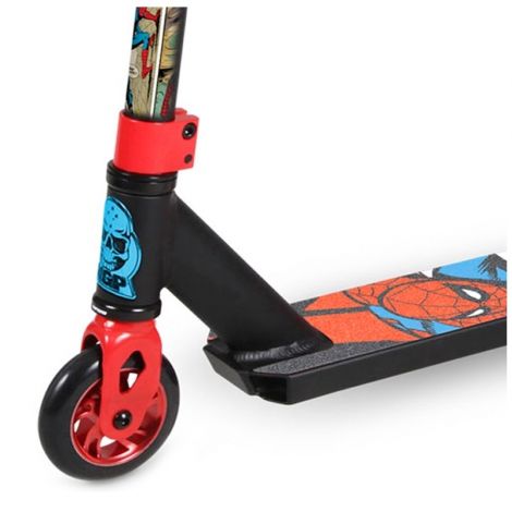 Trotineta acrobatii spiderman - poza 4