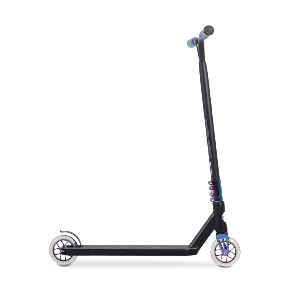 Trotineta aluminiu cu 2 roti unisex peste 10 ani Freestyle Stunt Expose for Tricks curcubeu - poza 2