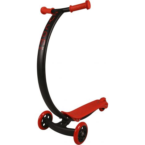 Trotineta c100 negru rosu - poza 1