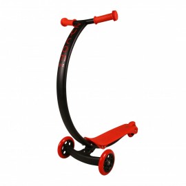 Trotineta c100 negru rosu - poza 3