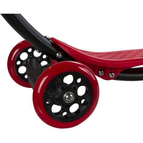 Trotineta c100 negru rosu - poza 5
