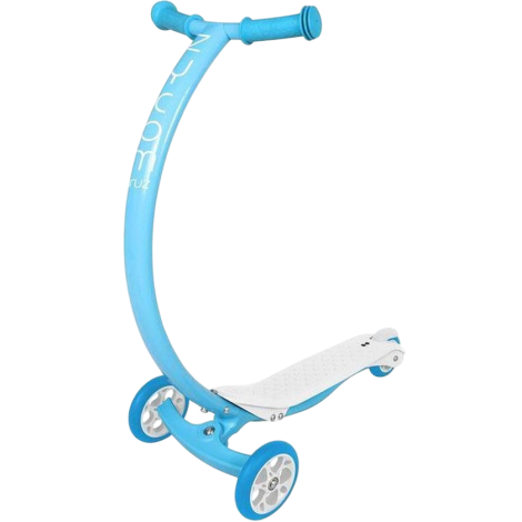 Trotineta C100 Zycom, 3-8 ani, max 65 kg, albastru-alb, 204-154