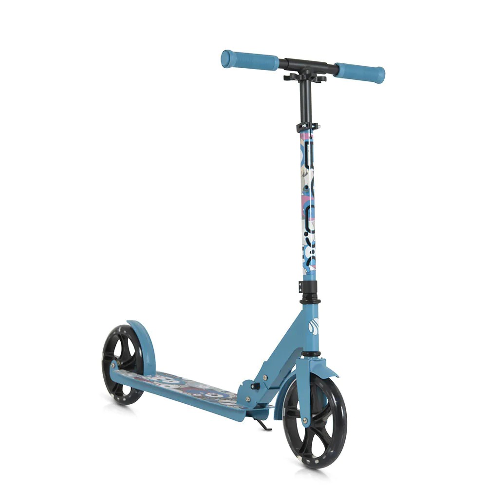 Trotineta cu 2 roti Byox Monster Albastru - poza 1