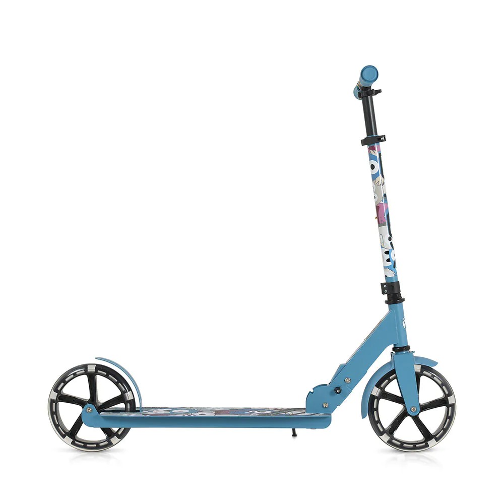 Trotineta cu 2 roti Byox Monster Albastru - poza 2