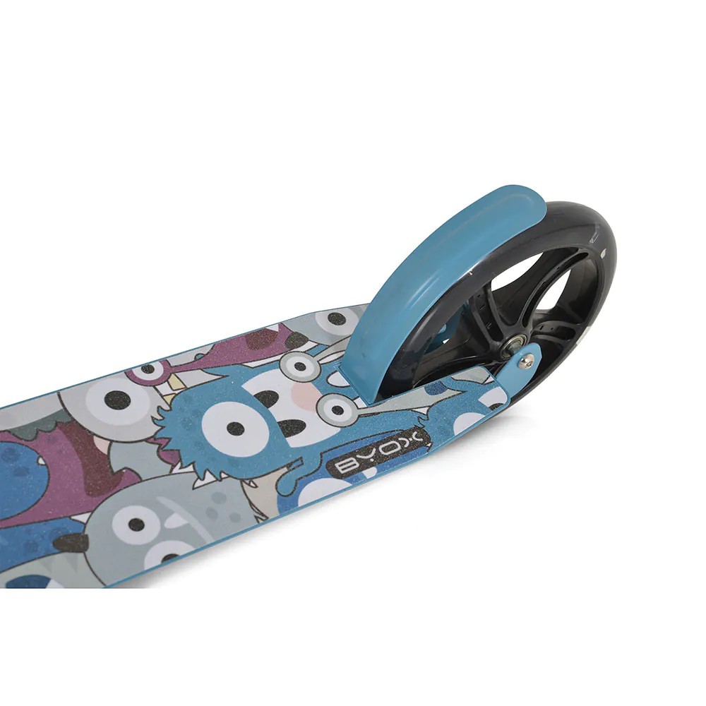 Trotineta cu 2 roti Byox Monster Albastru - poza 3