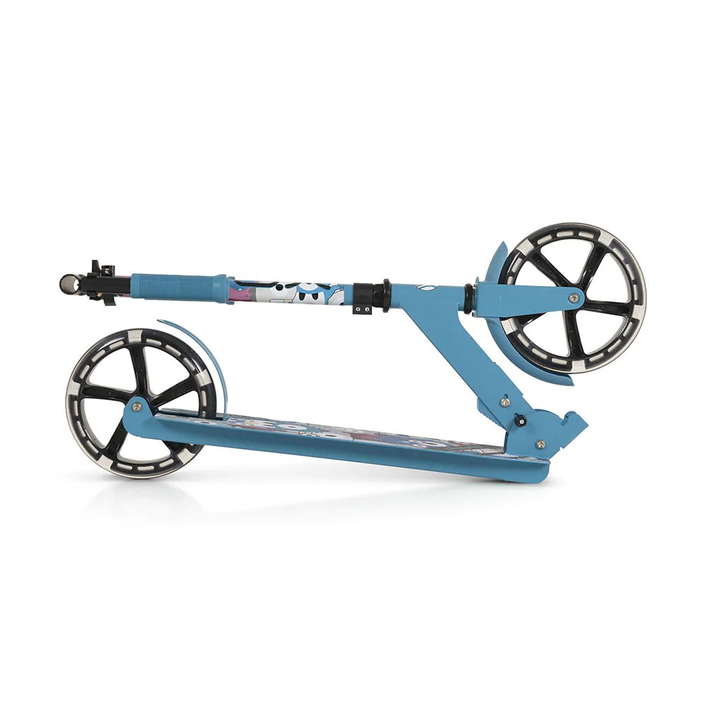 Trotineta cu 2 roti Byox Monster Albastru - poza 4