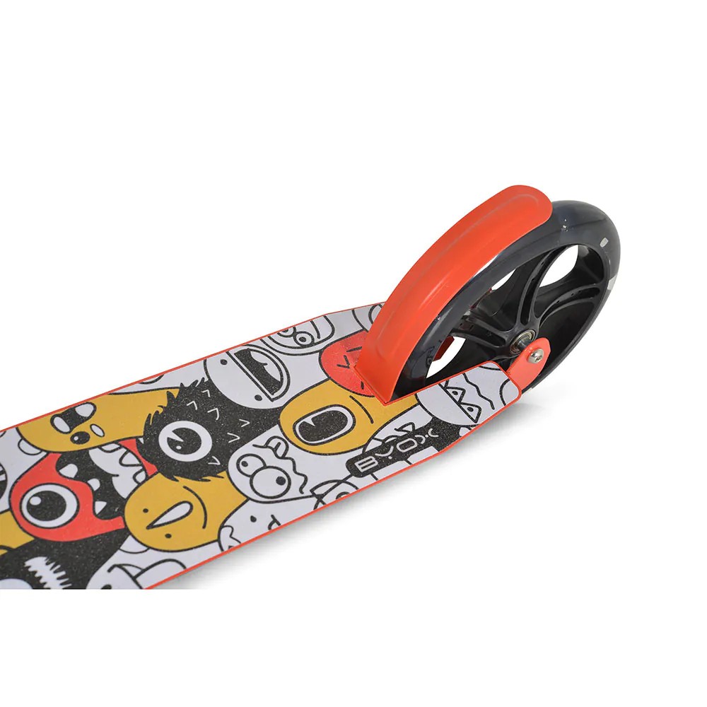 Trotineta cu 2 roti Byox Monster Rosu - poza 3