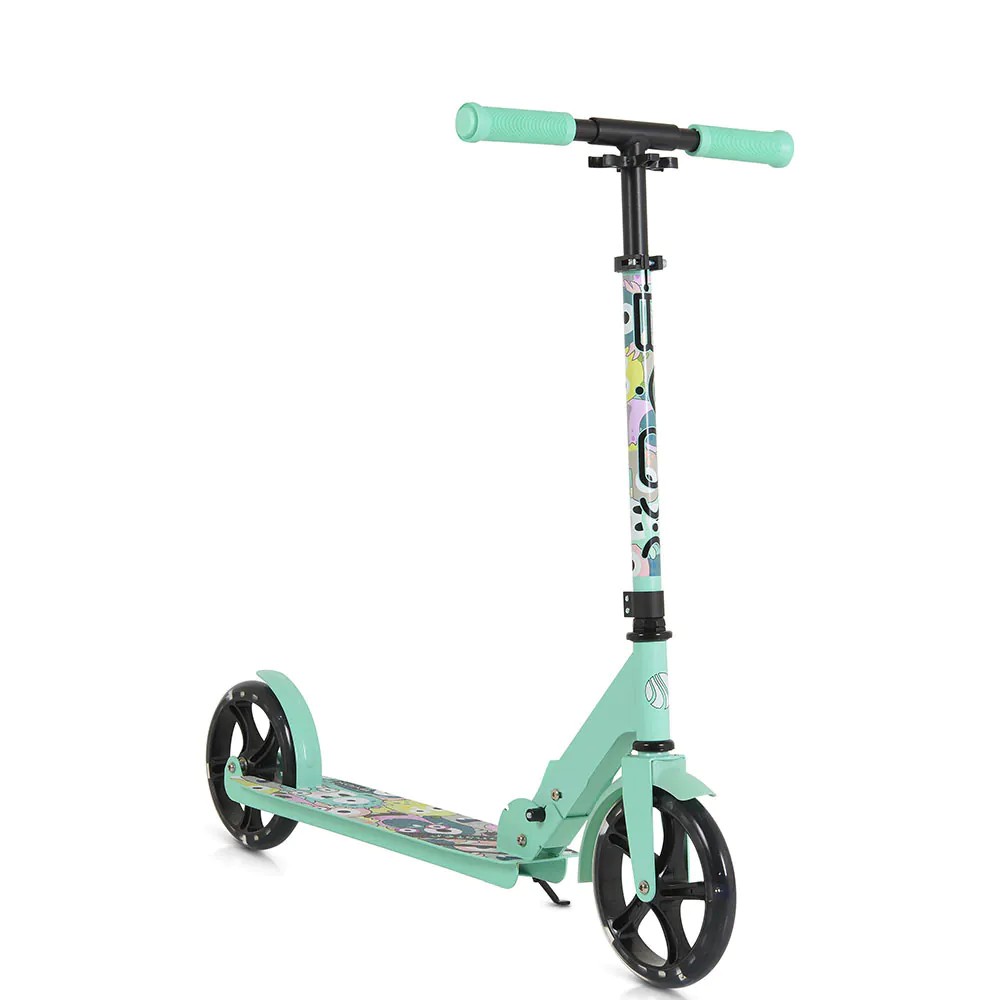 Trotineta cu 2 roti Byox Monster Verde Menta - poza 1