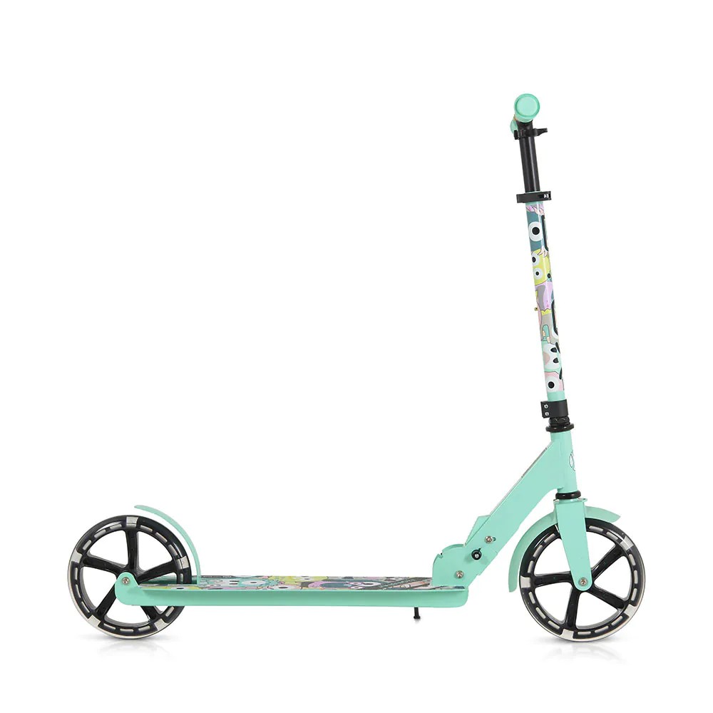 Trotineta cu 2 roti Byox Monster Verde Menta - poza 2