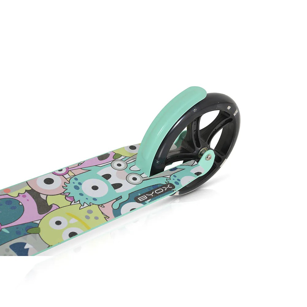 Trotineta cu 2 roti Byox Monster Verde Menta - poza 3