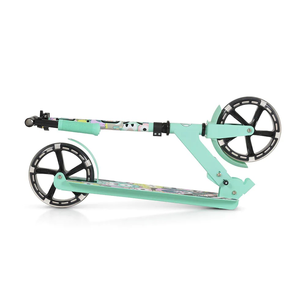 Trotineta cu 2 roti Byox Monster Verde Menta - poza 4