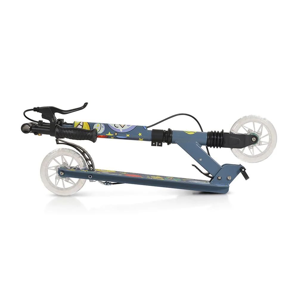 Trotineta cu 2 roti Byox Snazzy Gri Inchis - poza 5