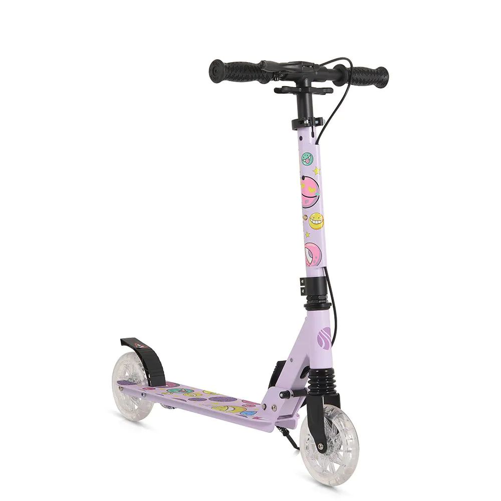Trotineta cu 2 roti Byox Snazzy Mov - poza 1
