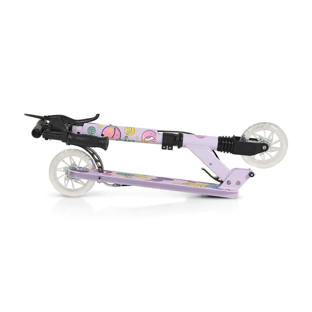 Trotineta cu 2 roti Byox Snazzy Mov - poza 4
