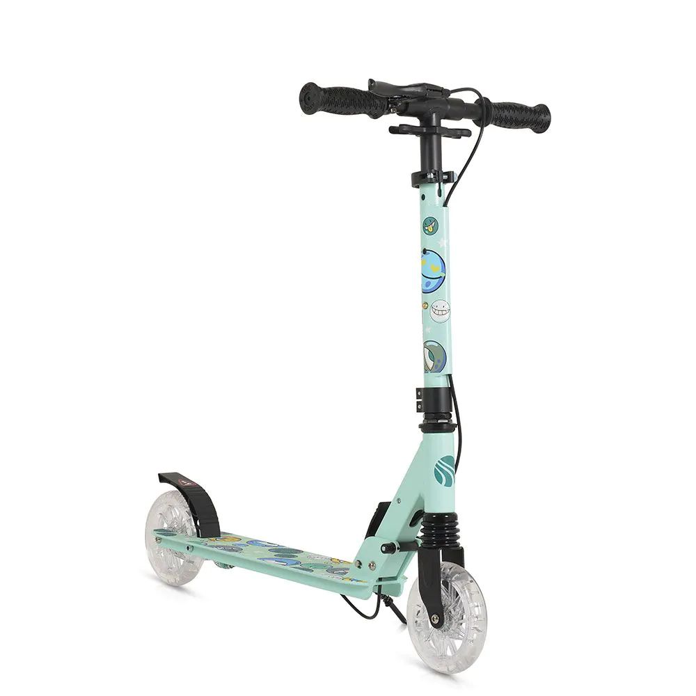 Trotineta cu 2 roti Byox Snazzy Verde - poza 1