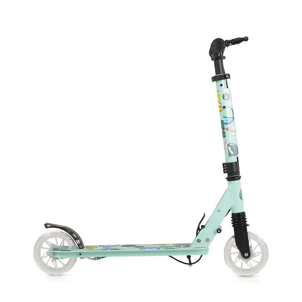 Trotineta cu 2 roti Byox Snazzy Verde - poza 2