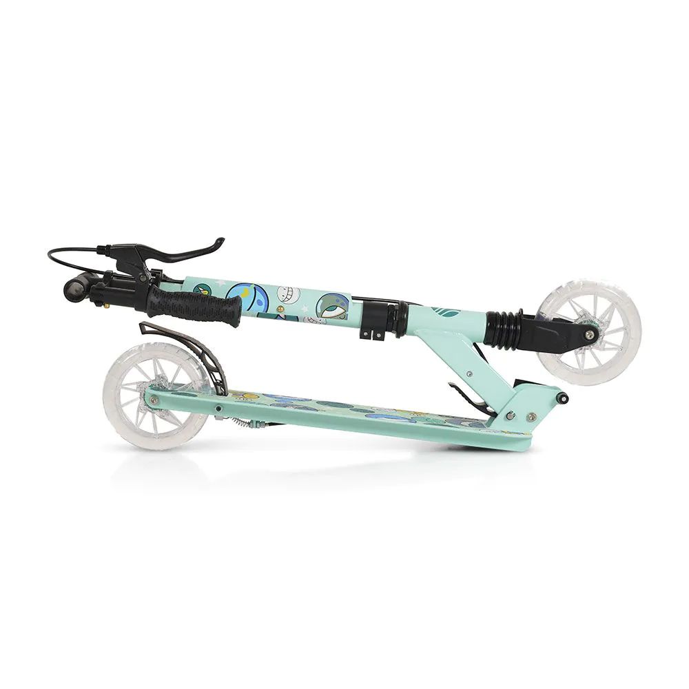 Trotineta cu 2 roti Byox Snazzy Verde - poza 4