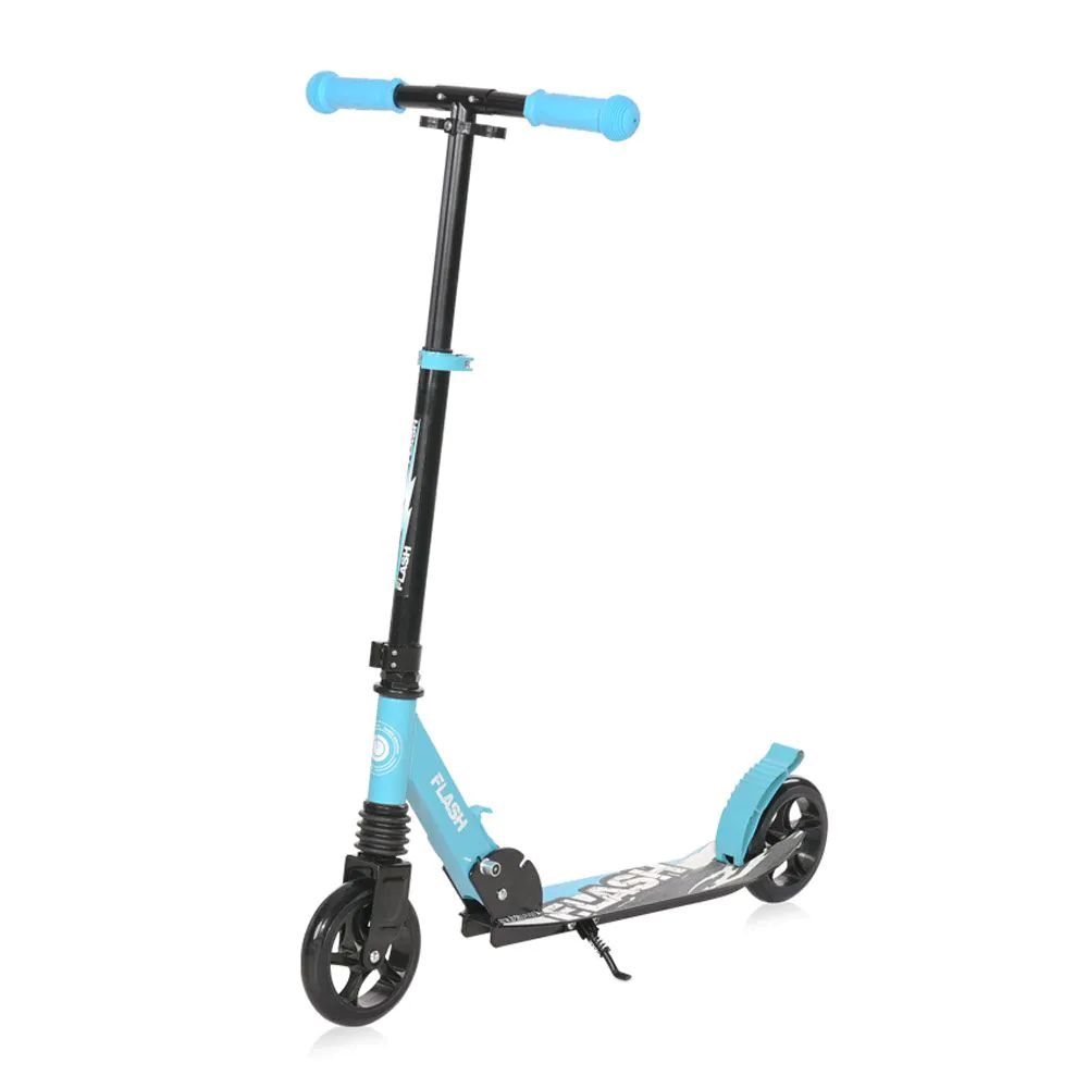 Trotineta cu 2 roti pentru baieti Lorelli Flash Seaside Blue - poza 1