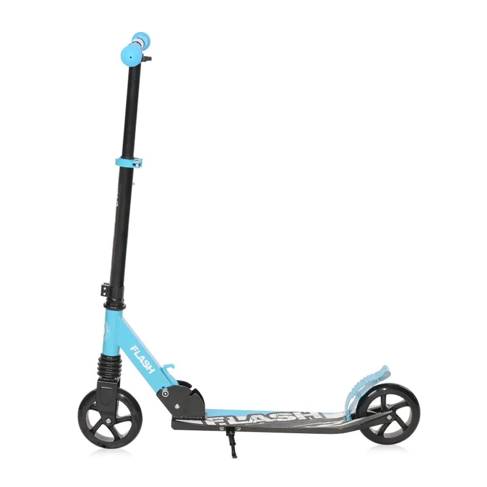 Trotineta cu 2 roti pentru baieti Lorelli Flash Seaside Blue - poza 3