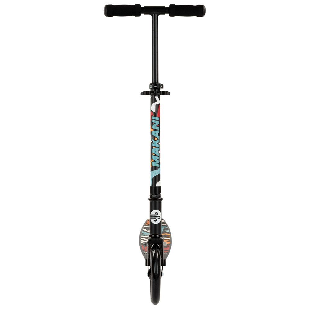 Trotineta cu 2 roti pentru baieti peste 8 ani Kikka boo Makani Argus Geometrics Black - poza 3