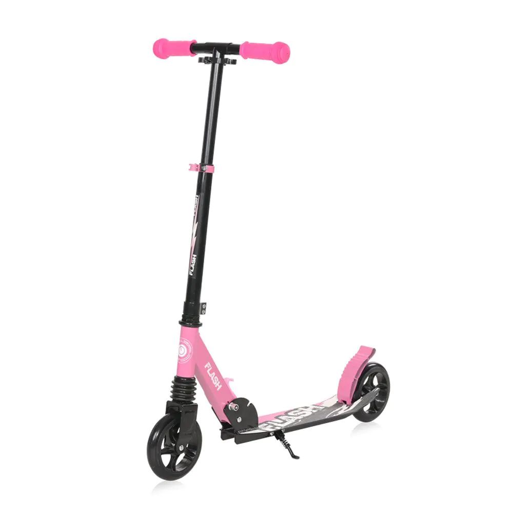 Trotineta cu 2 roti pentru fete Lorelli Flash Candy Pink - poza 1