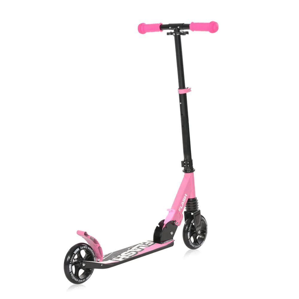 Trotineta cu 2 roti pentru fete Lorelli Flash Candy Pink - poza 2