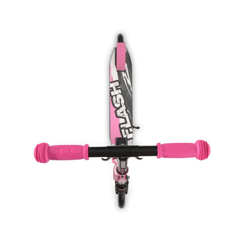 Trotineta cu 2 roti pentru fete Lorelli Flash Candy Pink - poza 4