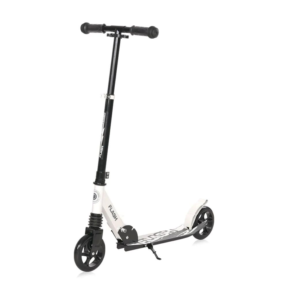 Trotineta cu 2 roti unisex Lorelli Flash Bright White - poza 1