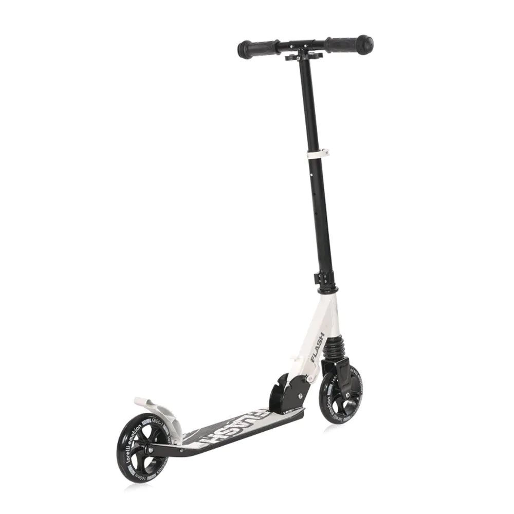 Trotineta cu 2 roti unisex Lorelli Flash Bright White - poza 2